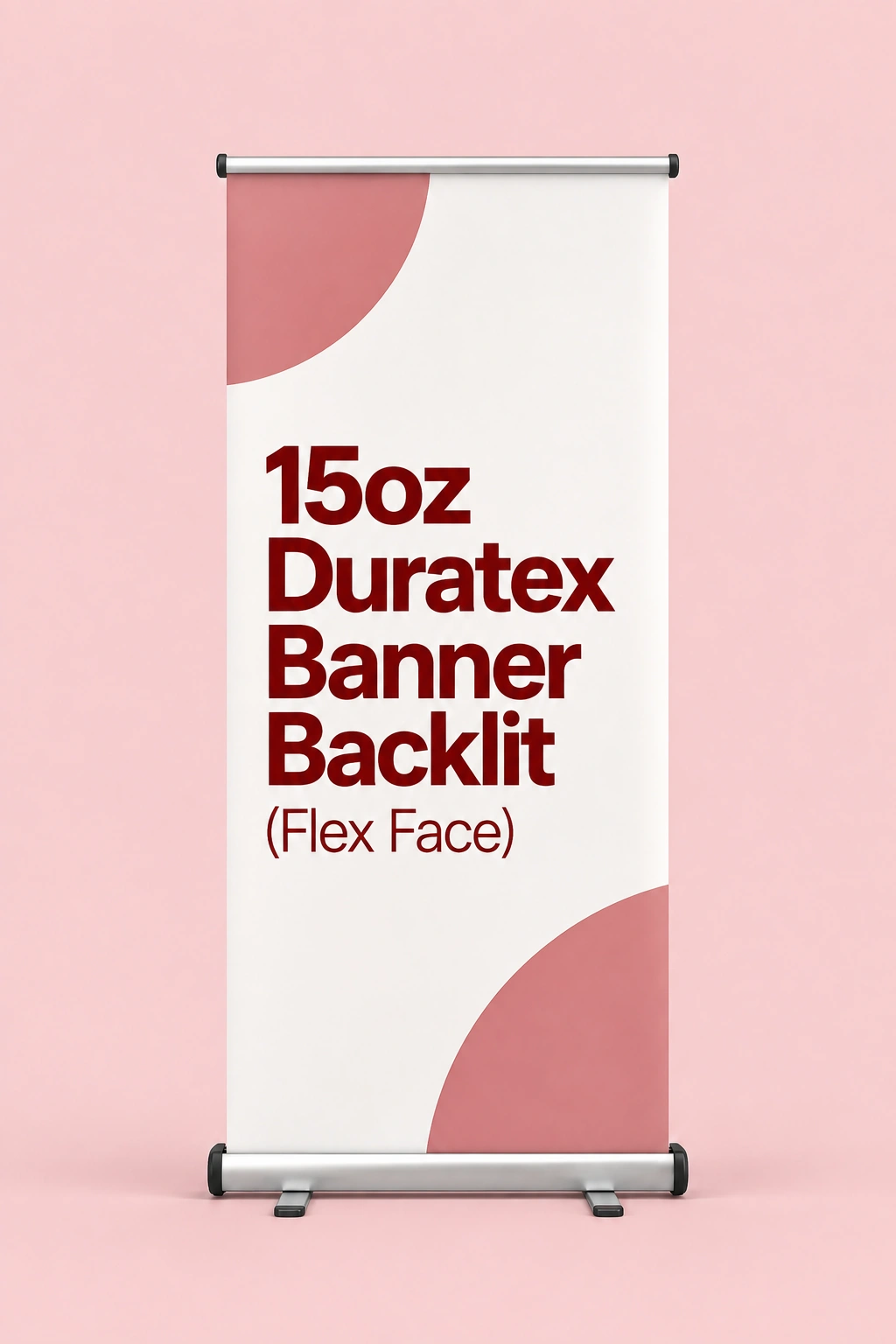 15oz Duratex Banner Backlit (Flex Face)