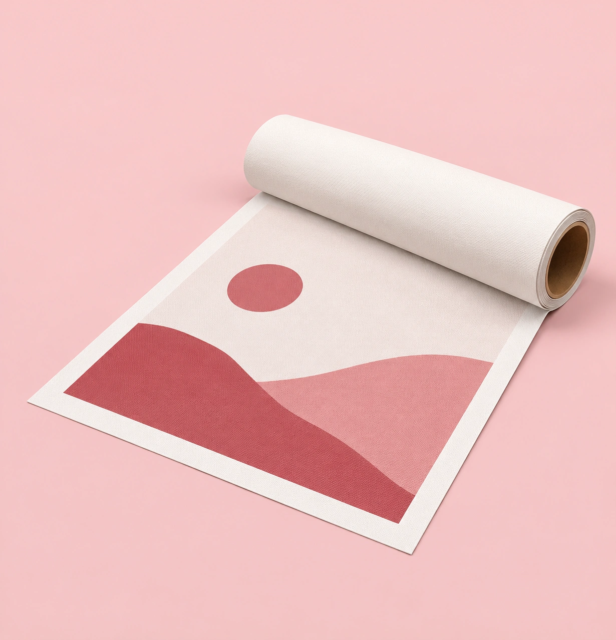 Canvas Printing (100% Cotton, No Frame)
