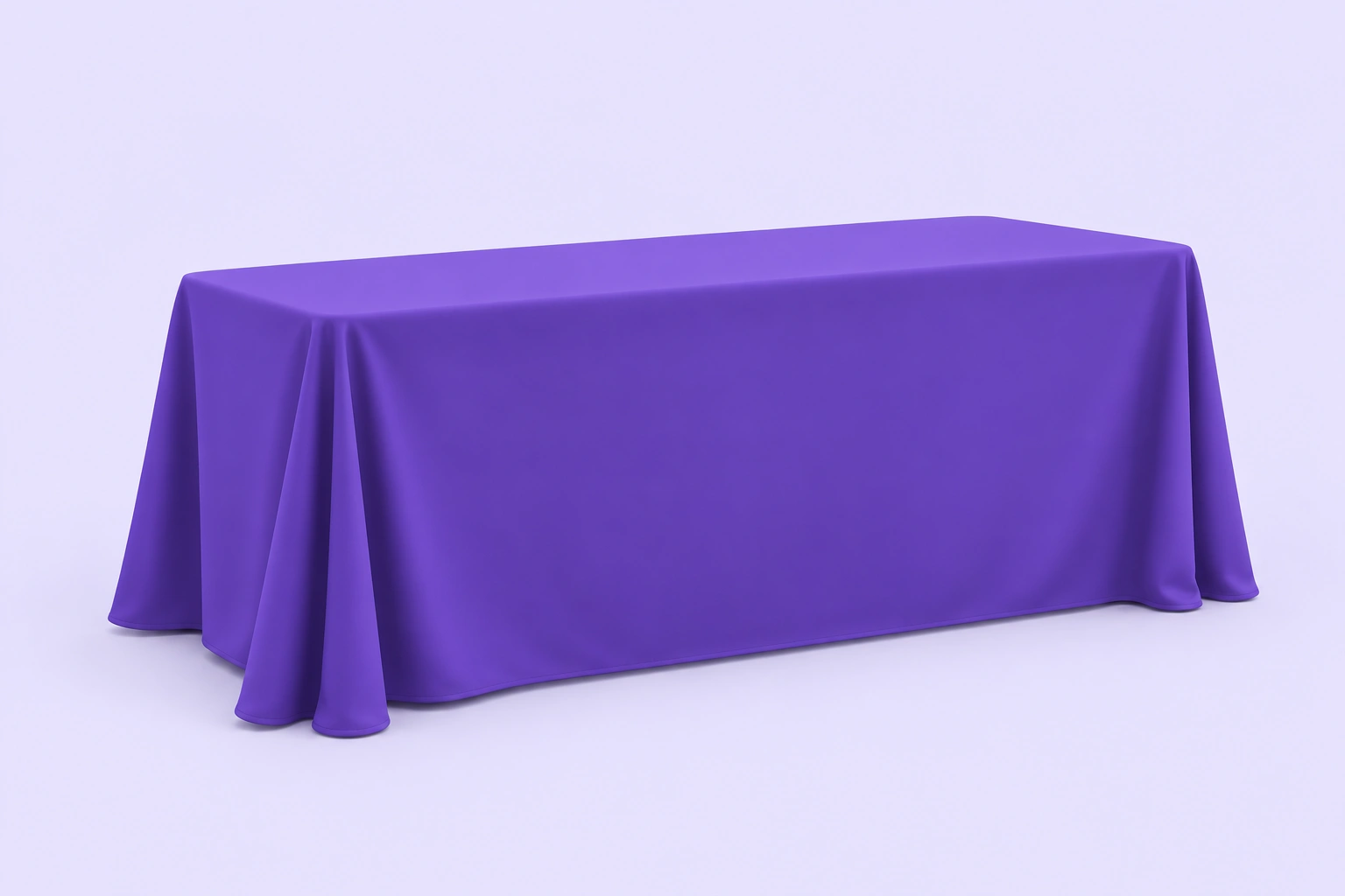 Table Cloth - Draped shape