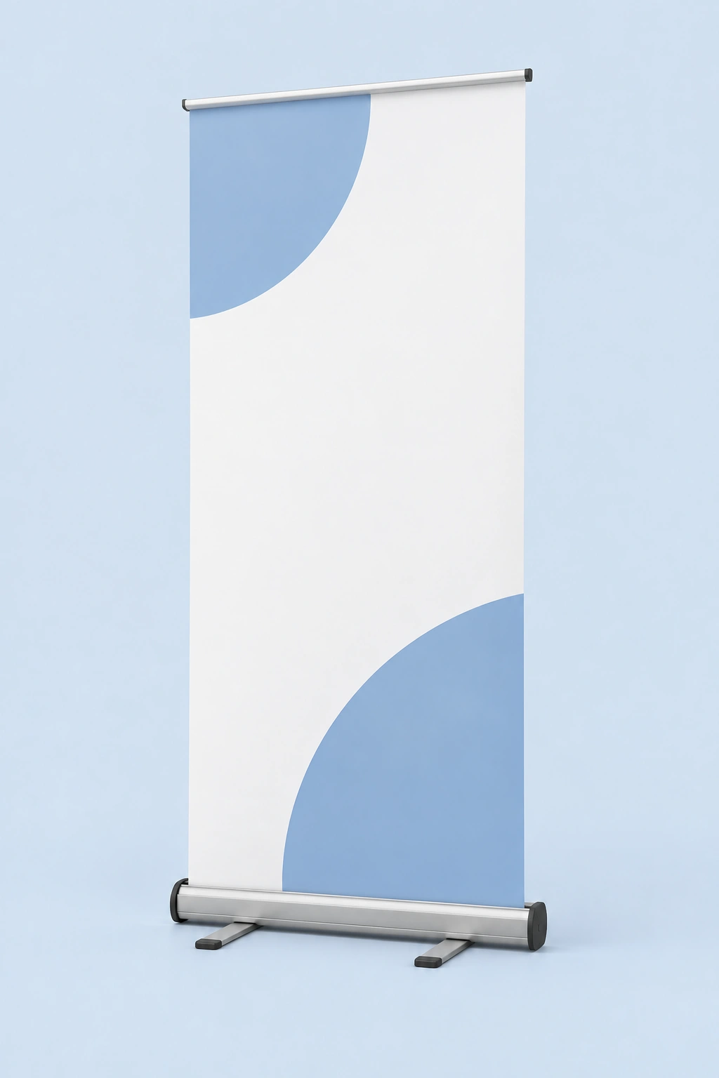 Standard Retractable Banner Stand (33.5 × 79 in)