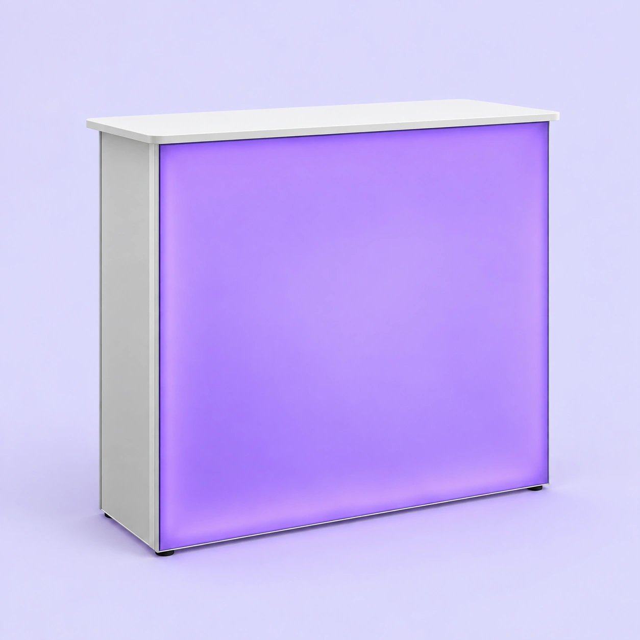 SEG LED Counter 100 x 100cm (39" x 39") - with fabric printing