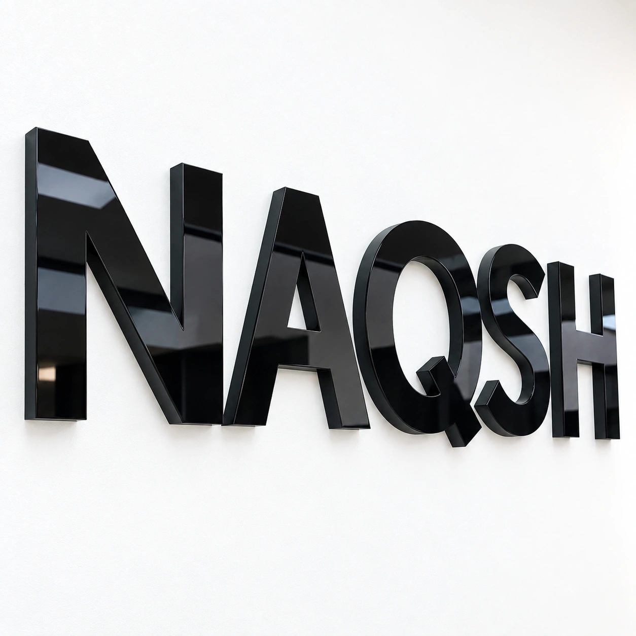 Storefront channel letters