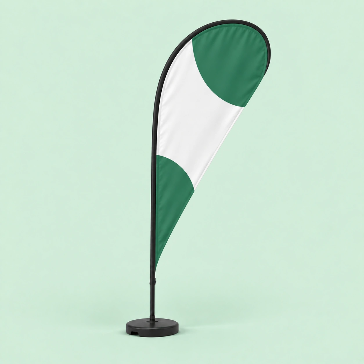 Tear Drop Flag